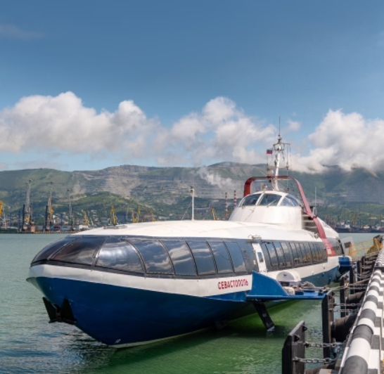 Запуск морской «Кометы» из Сочи в Новороссийск отложили Запуск морской «Кометы» из Сочи в Новороссийск отложили