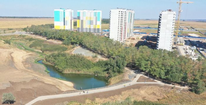 В Ростове-на-Дону строится еще одна набережная