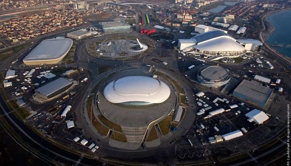 Правительство РФ ограничило застройку в районе олимпийских объектов в Сочи