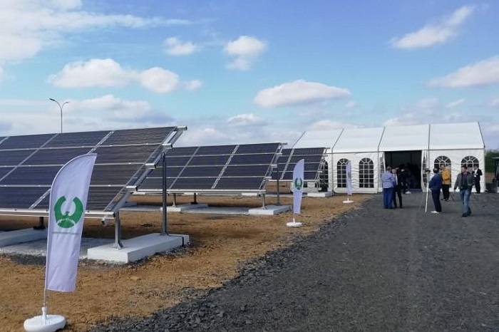 На Дону установили солнечную станцию мощностью 530 кВт для складского комплекса