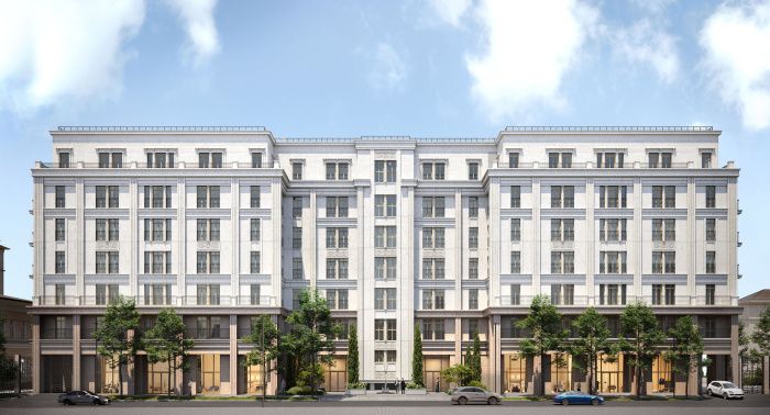 Дом-резиденция «Собрание» вошел в ТОП-10 лучших элитных жилых комплексов в России