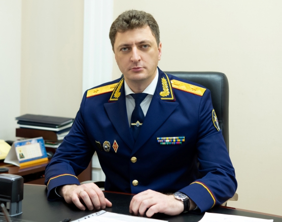 Генерал-майор юстиции Андрей Маслов назначен главой следственного управления СКР по Кубани