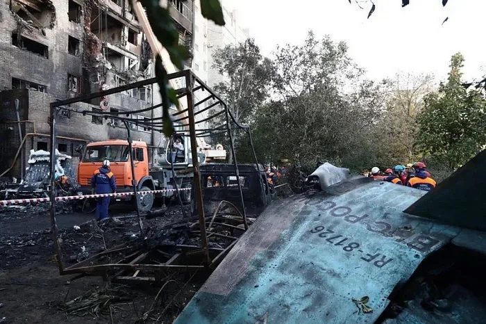 Жильцы пострадавшего при падении Су-34 дома в Ейске вернутся в свои квартиры 1 ноября