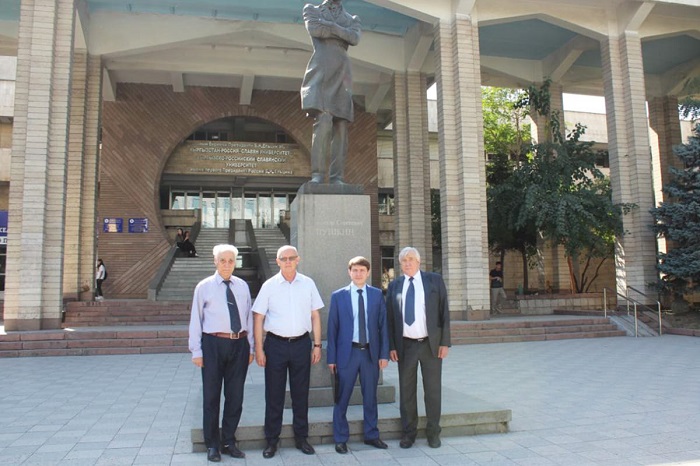 СКФУ вместе с Кыргызстаном развивает совместные международные проекты