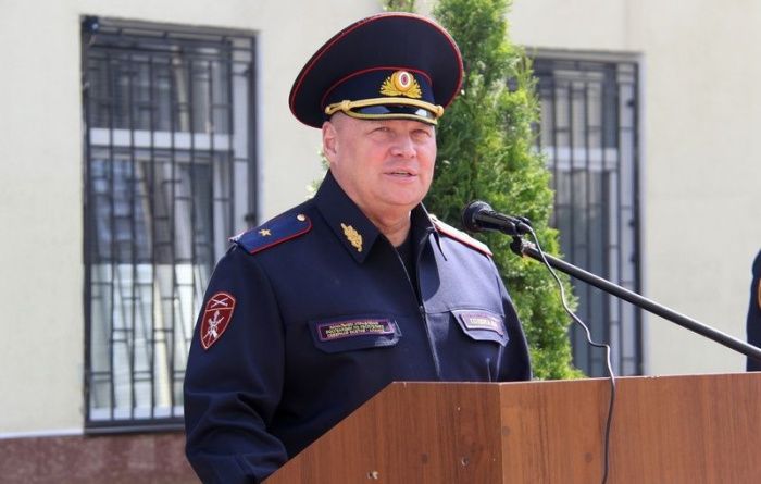 Суд арестовал главу Росгвардии по Северной Осетии на два месяца