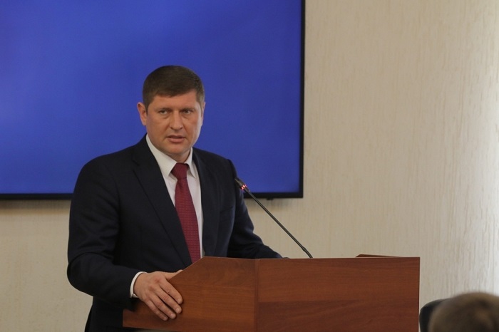 У главы администрации Краснодара Андрея Алексеенко проходят обыски