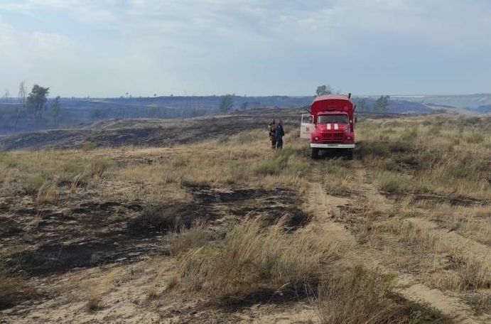 Россети опровергли заявление Голубева о причине пожара в Усть-Донецком районе