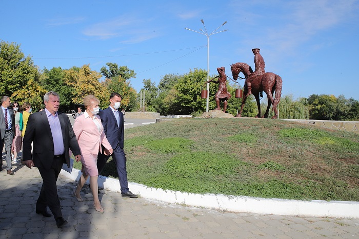 В Ростовской области благоустроят парк за 80 млн рублей