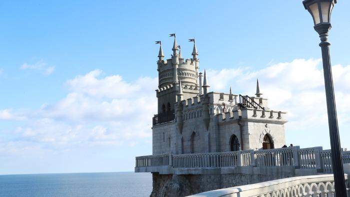 Отреставрированный дворец «Ласточкино гнездо» откроется для туристов с января 