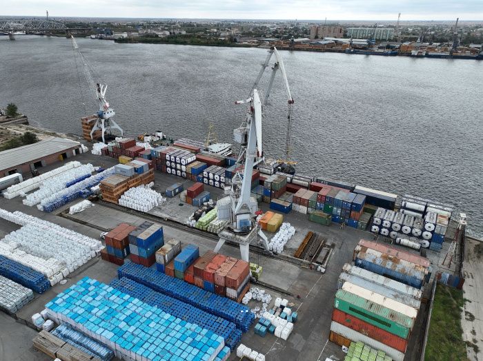 Россия предоставила Белоруссии скидку на отправку грузов через порты Астрахани