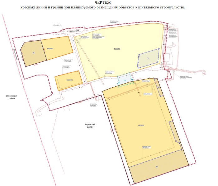 В Ростове утвердили планировку под спортивные и социальные объекты на левом берегу Дона