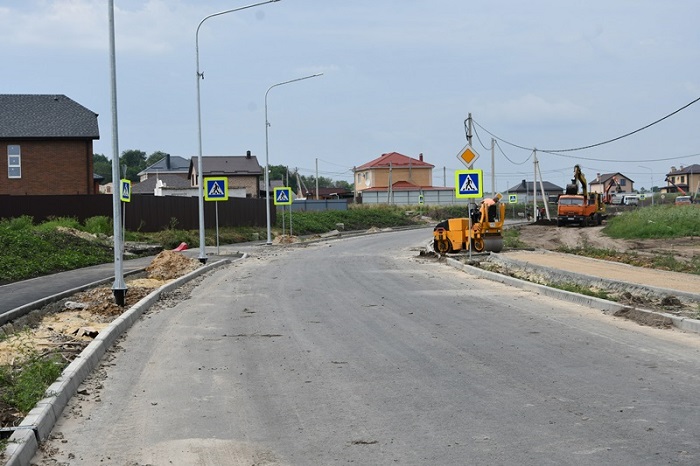 На Дону в Аксайском районе завершается строительство Северного подъезда