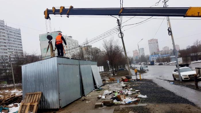 В Ростове демонтируют более 750 нестационарных торговых объектов