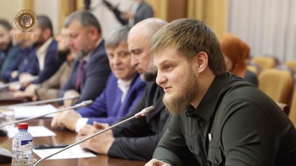 Сын главы Чеченской республики Ахмат Кадыров возглавил региональное минспорта