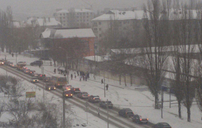 На Ставрополье ожидается похолодание и снегопад 13 января