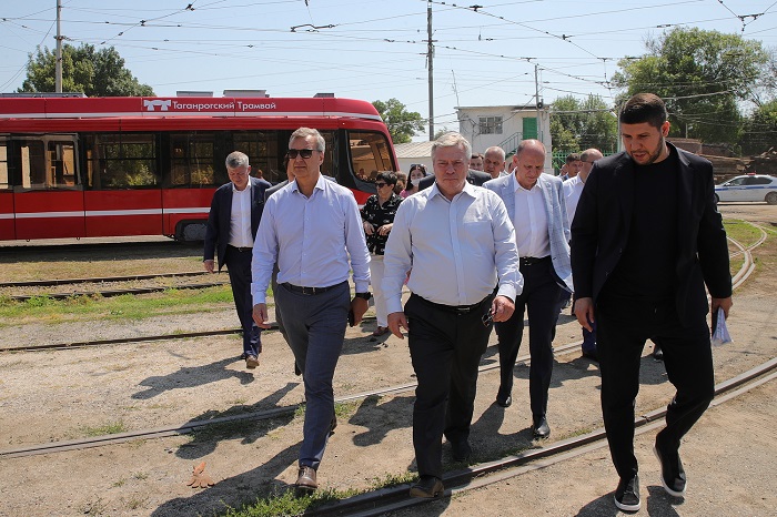В Таганрог до конца 2022 года появятся 60 новых трамваев