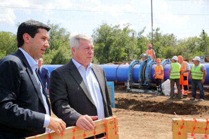 Глава Ростовской области поручил разработать план обновления систем водоснабжения в регионе