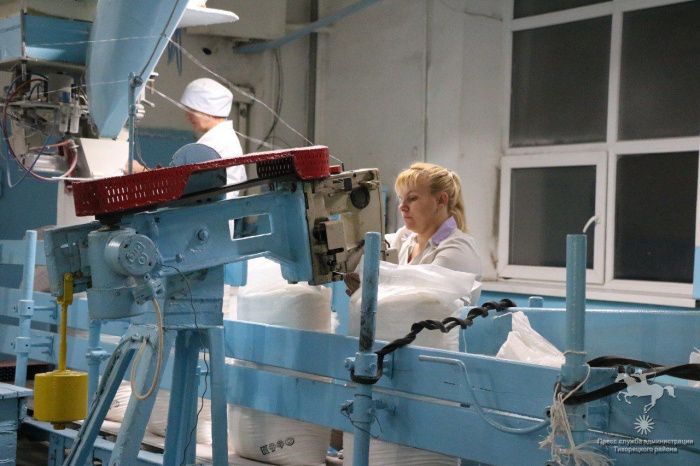 Сахарный комбинат из Тихорецкого района Краснодарского края увеличил выработку на 54%