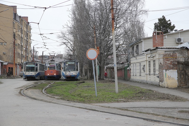 В Таганроге в рамках концессионного соглашения инвестор обновит 45 км трамвайных путей