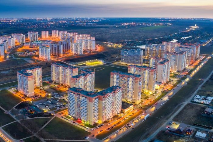В Ростове до конца 2023 года построят более 117 тысяч квадратных метров жилья