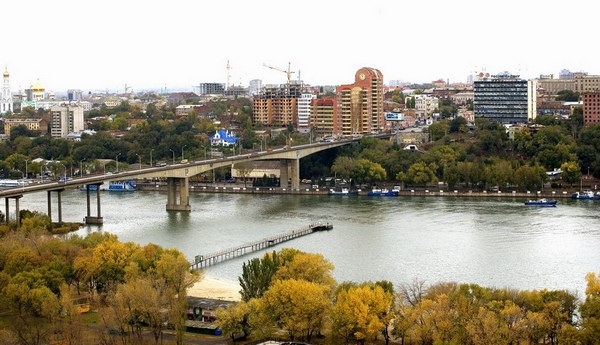Ворошиловский мост в Ростове откроют 1 августа