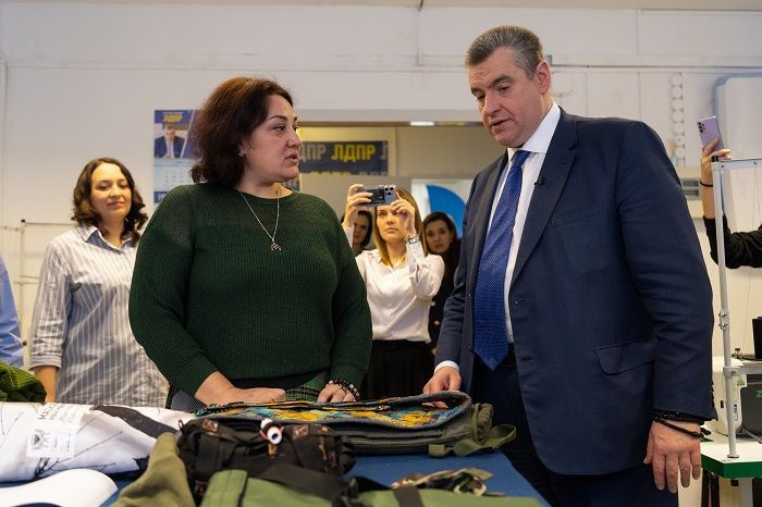 ЛДПР поддержала «швейные батальоны» России
