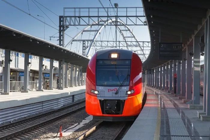 Скоростной поезд «Ласточка» начнет курсировать между Сочи и Гагрой в 2023 году