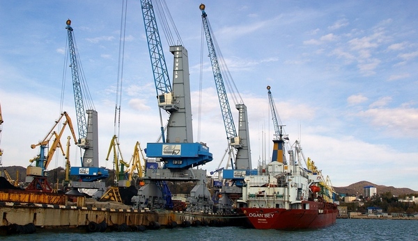 На строительство порта Тамань направят 8,7 млрд рублей из федерального бюджета в 2016 году