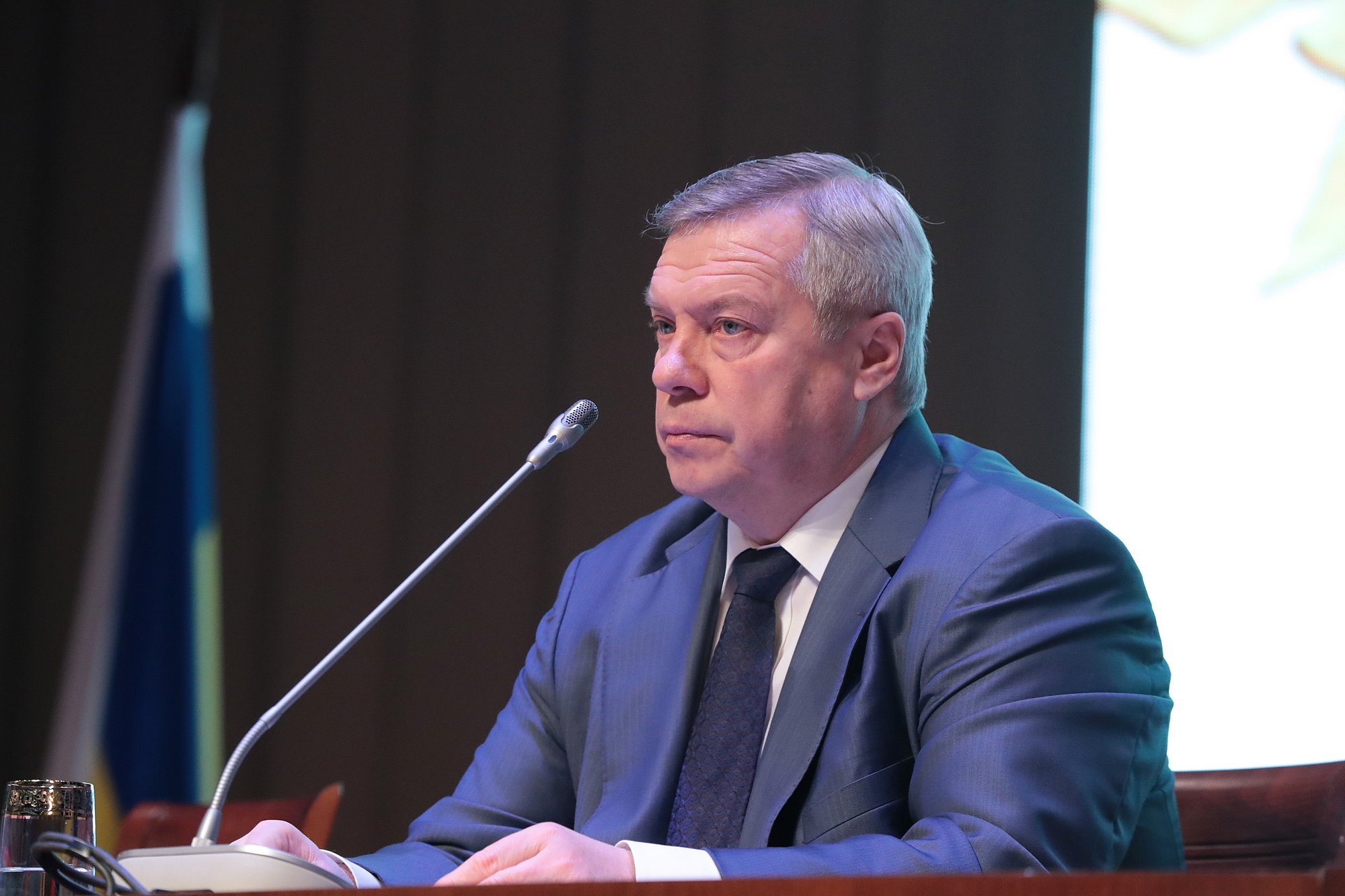 Губернатор Василий Голубев назвал рекордный урожай на Дону одним из главных событий 2017 года