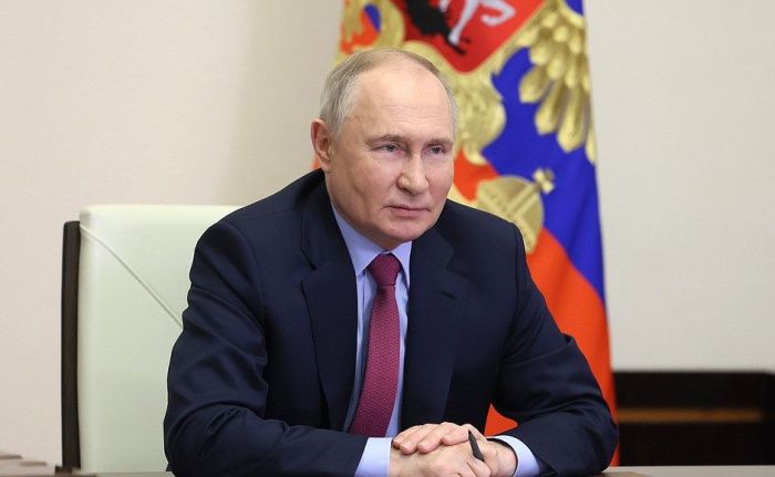 Владимир Путин лидирует с 87,3% голосов после обработки 99% бюллетеней