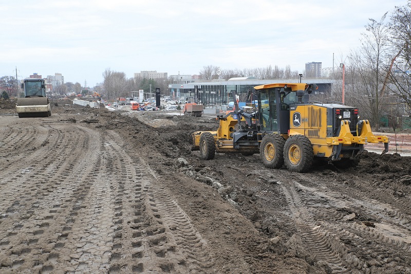Движение автобусов и спецтранспорта по мосту на ул. Малиновского возобновится в апреле