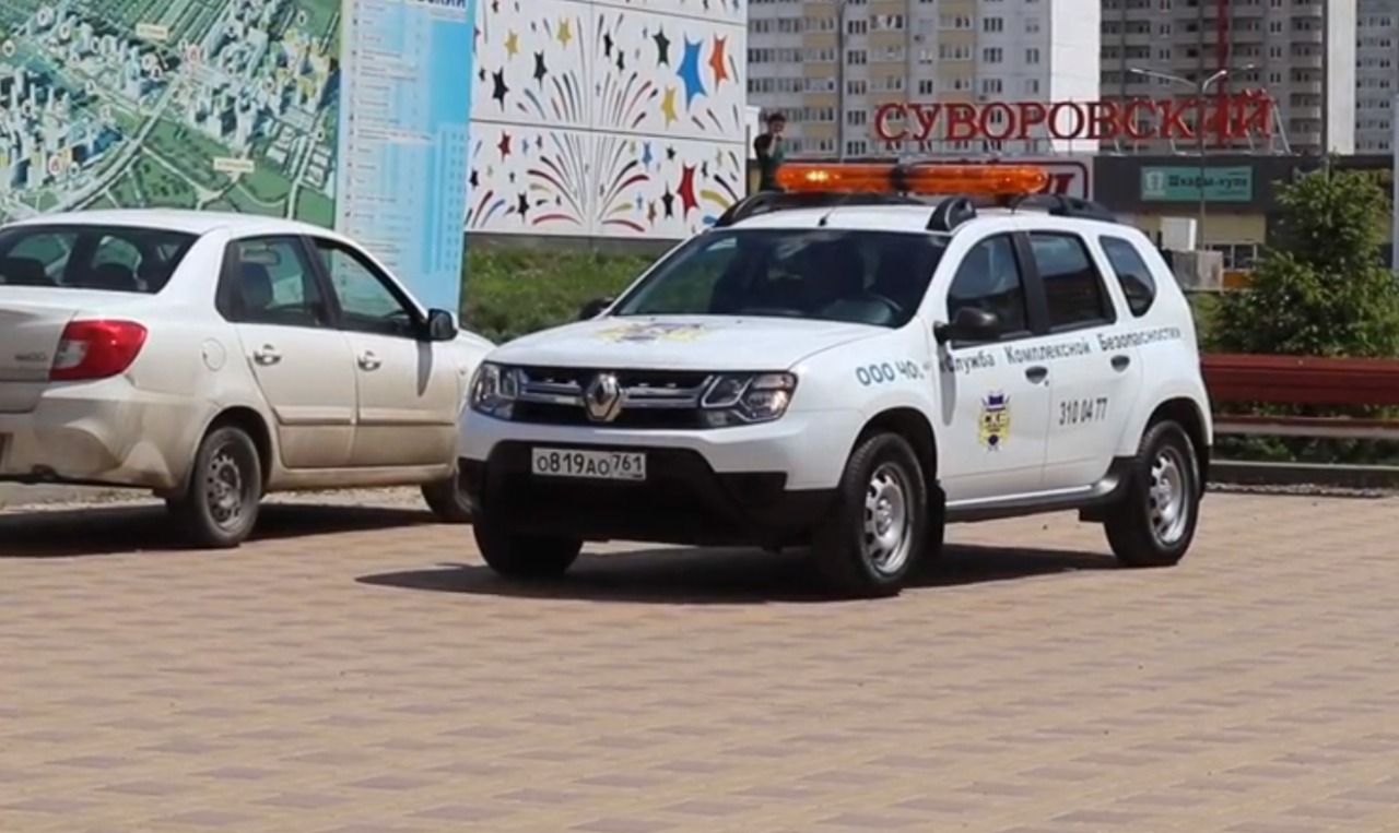 Сотрудничество ЧОП и полиции позволило поддержать правопорядок в Суворовском районе Ростова