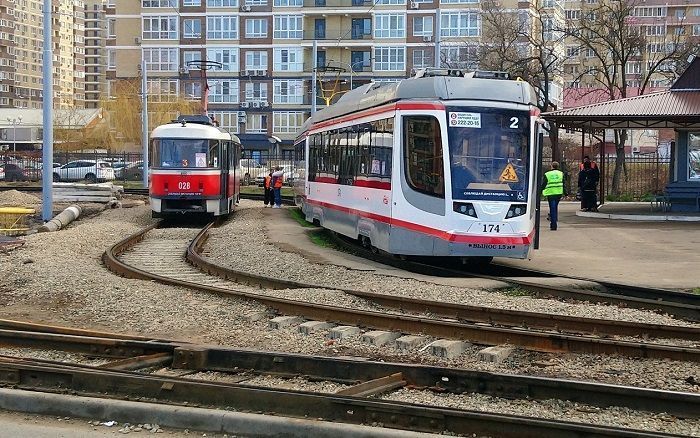 «Синара» запустит 3 новых трамвайных маршрута в Таганроге до апреля 2023 года