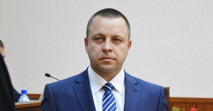 Экс-главу Динского района Сергея Пономарева на восемь лет отправили в колонию строго режима