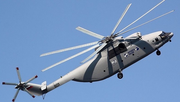 «Роствертол» начал серийное производство нового тяжёлого вертолёта