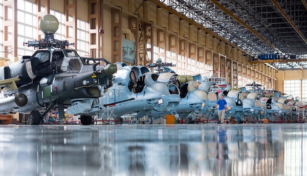 «Вертолеты России» начали строительство вертолетного комплекса в Ростовской области