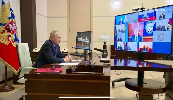 Владимир Путин получил доклад ФСИН о ситуации в волгоградской колонии 