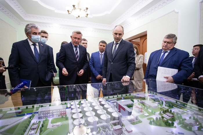«Астон» вложит 13 млрд рублей в строительство маслозавода в Оренбургской области