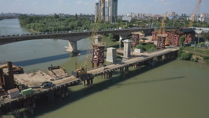 Мост в Яблоновку: как строится ключевой для Краснодара и Адыгеи объект