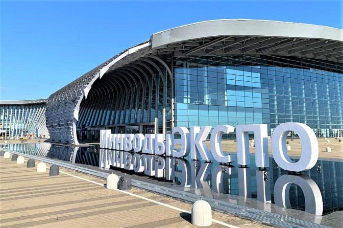 Краснодарский край презентует промышленную продукцию на международной выставке