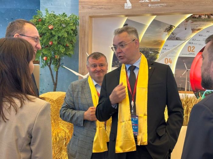 Ставропольский край на КИФ-2025 заключит более 20 инвестиционных соглашений - губернатор Ставропольский край на КИФ-2025 заключит более 20 инвестиционных соглашений - губернатор