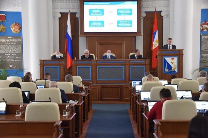 Заксобрание Севастополя согласовало назначение вице-губернатора и главного архитектора