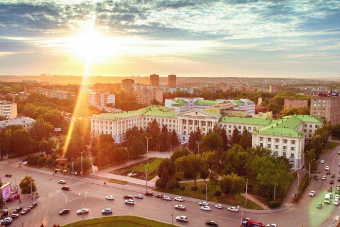 На пл. Гагарина в Ростове построят два общежития ДГТУ за почти 1,5 млрд рублей