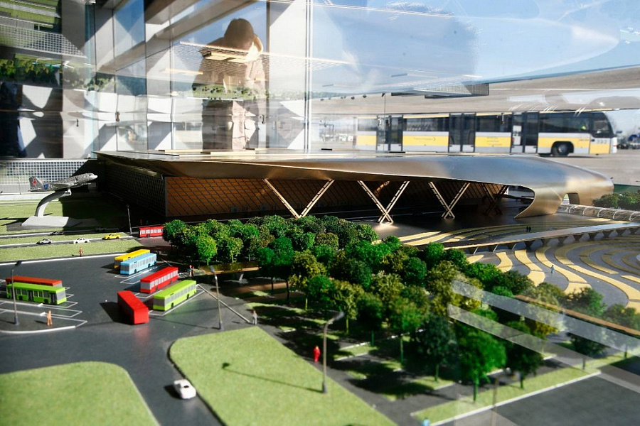 В Краснодаре начнут строить новый терминал аэропорта