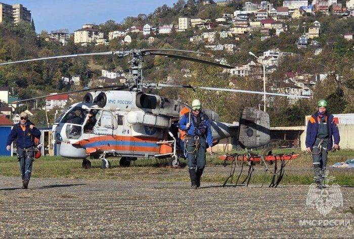 В горах Адыгеи пропал турист из Краснодара