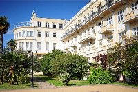 В Сочи за 21 млрд восстановят историческое здание гостиницы «Приморская»