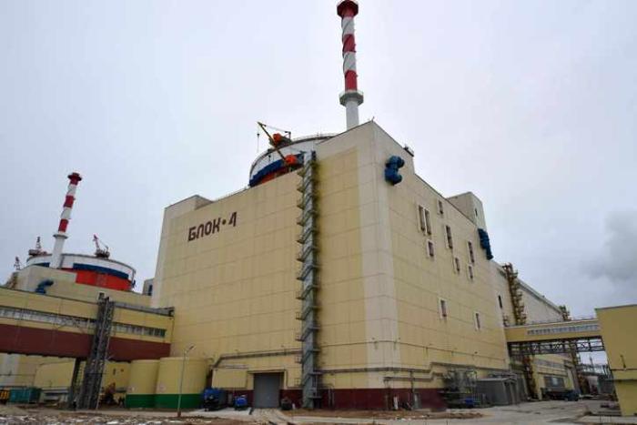 Ростовская АЭС в конце января остановит энергоблок №4 для ремонта