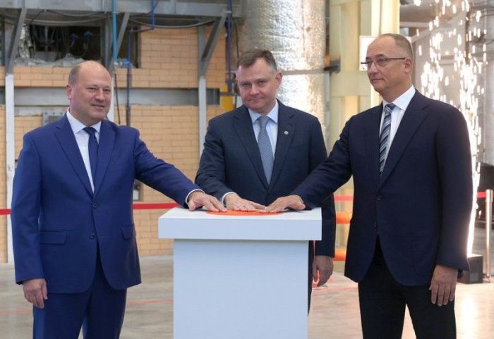 В Ростове открыли завод по производству цинковых белил