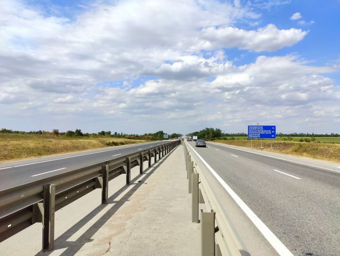 Автодорогу «Симферополь – Джанкой» передали в состав федеральной трассы «Новороссия»