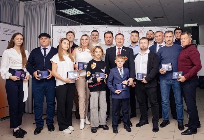 Ростовская ассоциация каратэ киокусинкай поощрила юных спортсменов